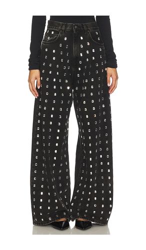 Embellished Wide Leg Jean in . Size 25. Also in 26, 27 - GIUSEPPE DI MORABITO - Modalova