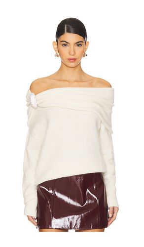 Off The Shoulder Sweater in . Taglia S, XS - GIUSEPPE DI MORABITO - Modalova