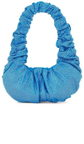Bolso de hombro con diamantes de imitación en color azul talla all en - Blue. Talla all - GIUSEPPE DI MORABITO - Modalova