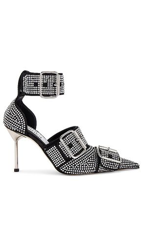 Buckles Rhinestone Heels in . Taglia 36 - GIUSEPPE DI MORABITO - Modalova