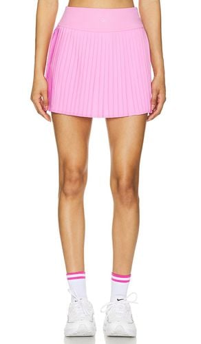 Minifalda plisse en color rosado talla L en - Pink. Talla L (también en M, XL/1X) - Goldbergh - Modalova