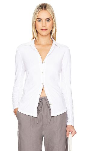 Camisa botones classic en color talla L en - White. Talla L (también en M, XL, XS) - Goldie - Modalova