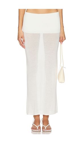 Danni Skirt in . Size L. Also in M, S - Geel - Modalova