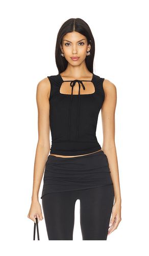 Geel Betty Top in Black. Taglia XS - Geel - Modalova