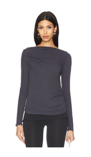 Evey top en color gris talla L en - Grey. Talla L (también en M, S, XS) - Geel - Modalova