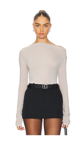 Drew Top in . Size L. Also in M, S, XL, XS - Geel - Modalova