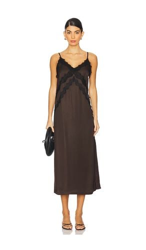 Sachi Slip Dress in Mole in . Size 34, 36, 38, 40 - Gestuz - Modalova