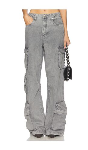 Pantalón cargo nynne en color gris talla 32 en - Grey. Talla 32 (también en 34, 36, 38, 40, 42) - Gestuz - Modalova