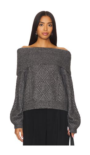 Jersey adie off shoulder en color gris talla L en - Grey. Talla L (también en M, S, XL, XS) - Gestuz - Modalova