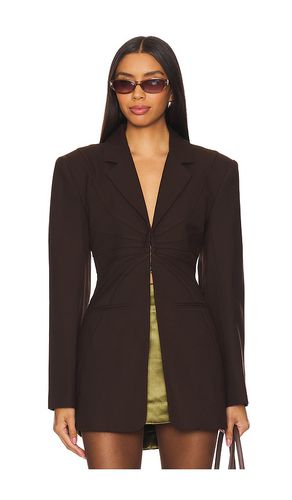 Stellanor blazer en color marrón talla 34 en - Brown. Talla 34 (también en 36) - Gestuz - Modalova