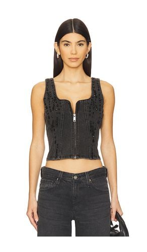 Similina top en color negro talla 32 en - Black. Talla 32 (también en 34, 36, 38, 40, 42, 44) - Gestuz - Modalova