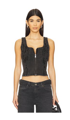 Similina top en color negro talla 34 en - Black. Talla 34 (también en 36, 38, 40, 42, 44) - Gestuz - Modalova