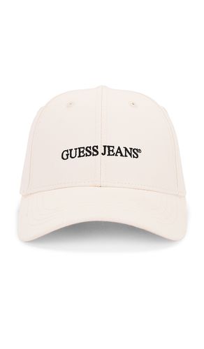 Sombrero en color blanco talla all en - White. Talla all - Guess Jeans - Modalova