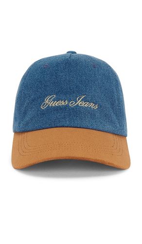 Blocking Baseball Hat in - Guess Jeans - Modalova
