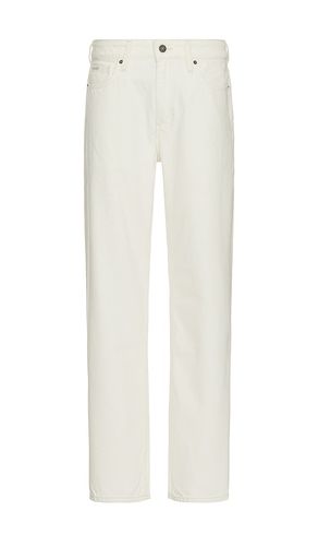 G18 relaxed jean en color blanco talla 32 en - White. Talla 32 (también en 34, 36) - Guess Jeans - Modalova