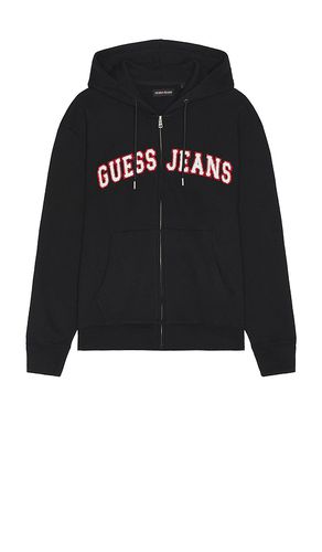 Sudadera en color negro talla L en - Black. Talla L (también en M, S, XL/1X) - Guess Jeans - Modalova