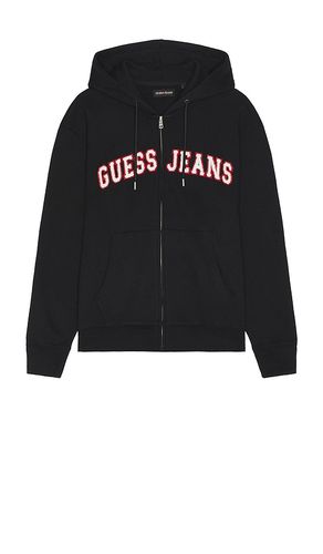 Sudadera en color negro talla L en - Black. Talla L (también en S, XL/1X) - Guess Jeans - Modalova