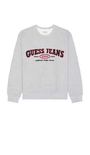 Jersey en color gris talla L en - Grey. Talla L (también en M, S) - Guess Jeans - Modalova