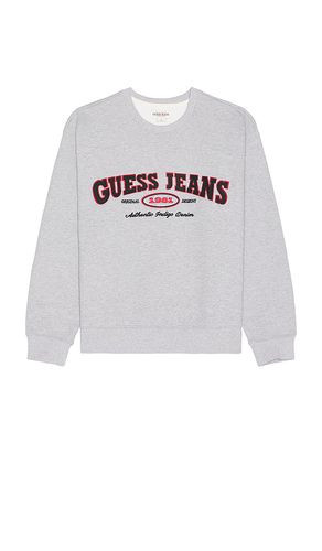 Jersey en color gris talla L en - Grey. Talla L (también en M, S, XL/1X) - Guess Jeans - Modalova