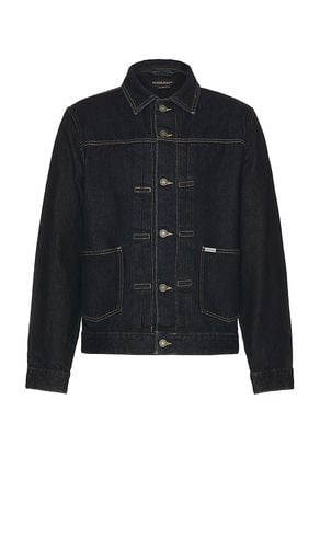 Selvedge jacket en color denim-dark talla L en - Denim-Dark. Talla L (también en M, S, XL/1X) - Guess Jeans - Modalova