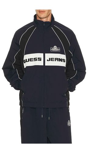 Crinkle Nylon Track Jacket in . Size L. Also in M, S, XL/1X - Guess Jeans - Modalova