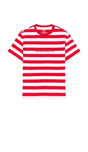 Striped Tee in . Taglia M, S - Guess Jeans - Modalova