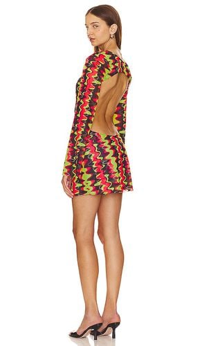 Open Back Mini Dress in . Taglia L, S - Gonza - Modalova