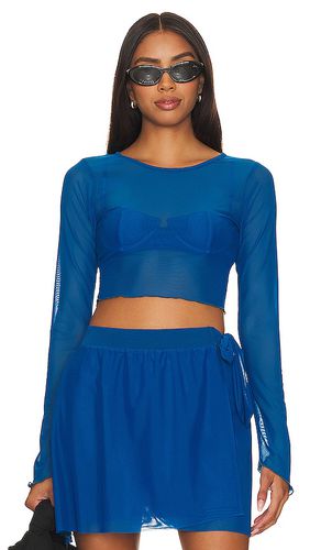 Long Sleeve Crop Top in . Size XS - Gonza - Modalova