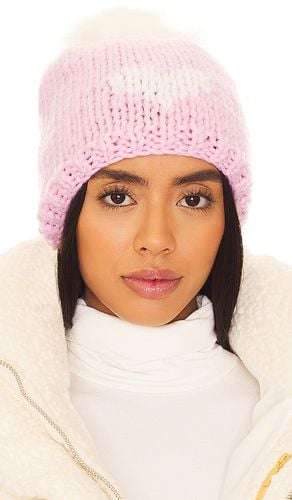 GOGO Sweaters BEANIE HEART in Pink - GOGO Sweaters - Modalova