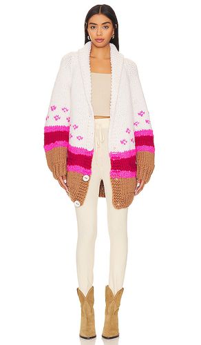 Stripe Cardigan in - GOGO Sweaters - Modalova