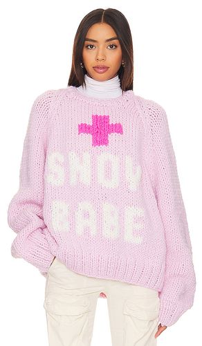 Snow Babe Pullover in - GOGO Sweaters - Modalova
