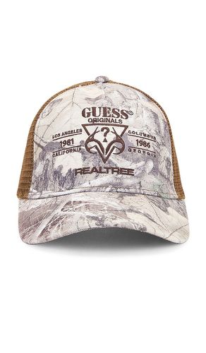 Sombrero realtree en color gris talla all en - Grey. Talla all - Guess Originals - Modalova