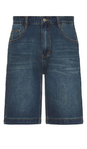 Herringbone Denim Short in . Taglia 34 - Guess Originals - Modalova