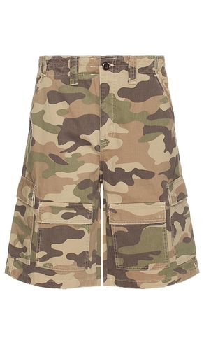 Twill cargo short en color beige talla 30 en - Beige. Talla 30 (también en 31, 32, 33, 34, 36) - Guess Originals - Modalova