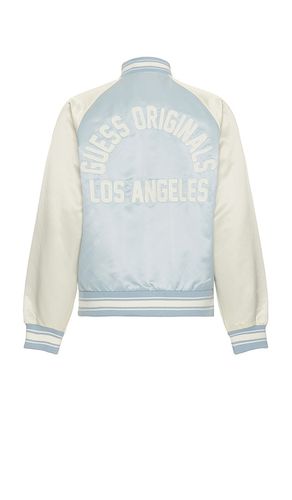 Satin Bomber Jacket in . Taglia S - Guess Originals - Modalova