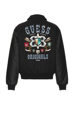 Crest Letterman Jacket in . Taglia M, S, XL/1X - Guess Originals - Modalova