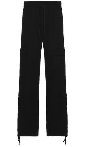 Pantalón cargo en color negro talla L en - Black. Talla L (también en M, S) - Guess Originals - Modalova