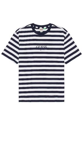 Camiseta en color azul marino talla M en - Navy. Talla M (también en S, XL/1X) - Guess Originals - Modalova