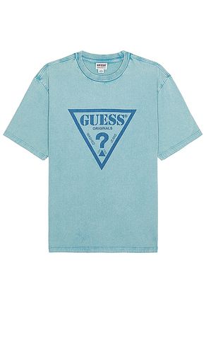 Camiseta en color azul talla L en - Blue. Talla L (también en M, S) - Guess Originals - Modalova