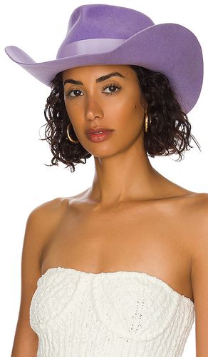 Sombrero june en color talla S en - Lavender. Talla S (también en XS) - Gladys Tamez Millinery - Modalova