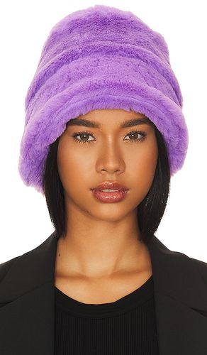 Sombrero en color talla all en - Purple. Talla all - Gladys Tamez Millinery - Modalova