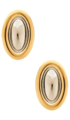 Ash Stud Earrings in - Galley Los Angeles - Modalova