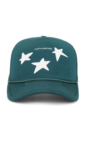 Gorra de camionero star power en color oscuro talla all en - Dark Green. Talla all - Gothicmochas - Modalova