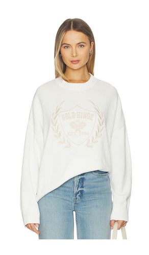 Oversized Crest Sweater in . Size S/M. Also in L/XL - Gold Hinge - Modalova