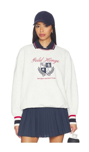 Heritage Crewneck Sweatshirt in . Size M. Also in S, XS - Gold Hinge - Modalova