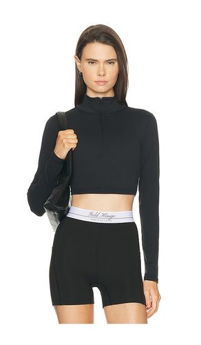 Athletic Half Zip Crop Top in . Taglia S. Also in XS, M, XL - Gold Hinge - Modalova