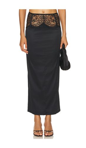 Falda cristina en color talla L en - Black. Talla L (también en M, S, XS) - God Save Queens - Modalova