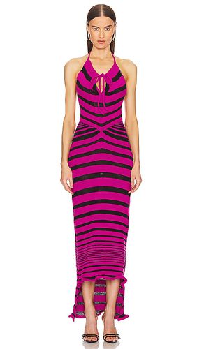 Vestido moulded en color fucsia talla L en - Fuchsia. Talla L (también en S, XS) - George Trochopoulos - Modalova