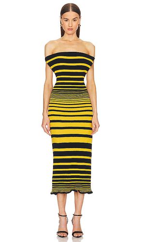 Caterpillar Midi Dress in . Taglia M, S, XS - George Trochopoulos - Modalova