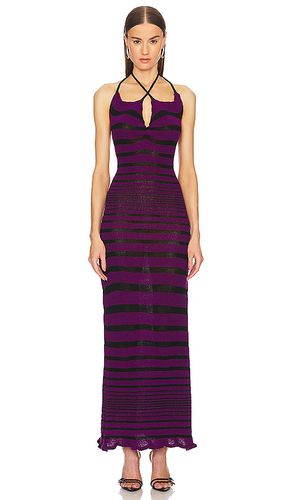 Lowback Midi Dress in . Taglia L, S, XS - George Trochopoulos - Modalova